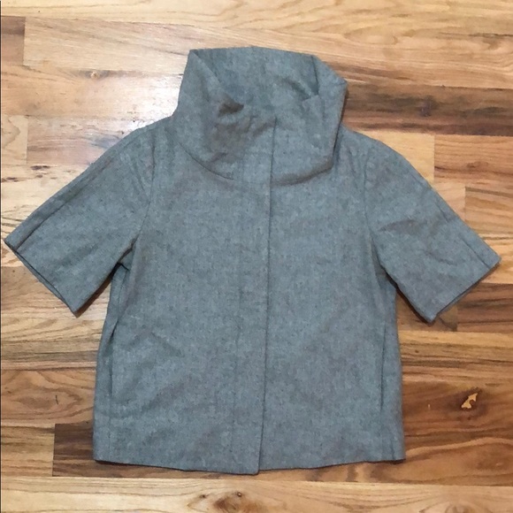 Grey Wool blend jacket Size S - Picture 1 of 4